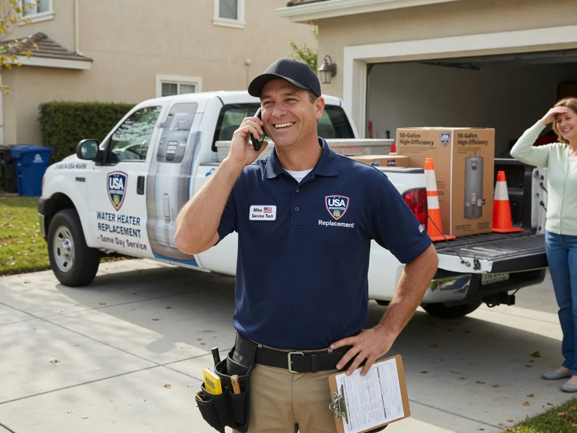 Water Heater Replacement Davisville, WV FAQs
